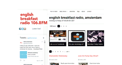 Desktop Screenshot of englishbreakfast.nl